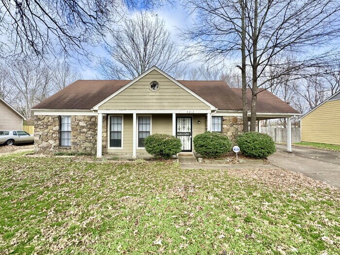 7312 Country Side Rd in Memphis, TN - Building Photo