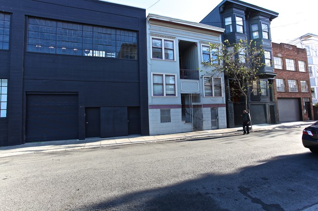 435-437 Tehama Street in San Francisco, CA - Building Photo - Building Photo