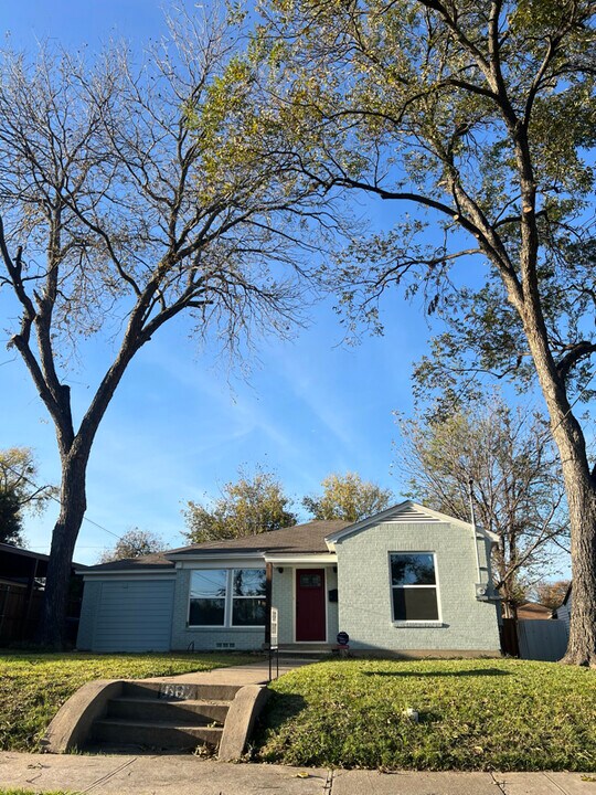 1607 Lansford Ave in Dallas, TX - Foto de edificio