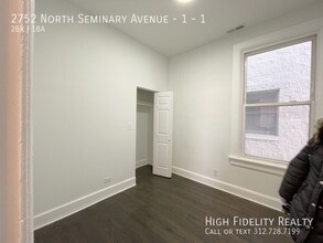 2752 N Seminary Ave in Chicago, IL - Building Photo - Building Photo