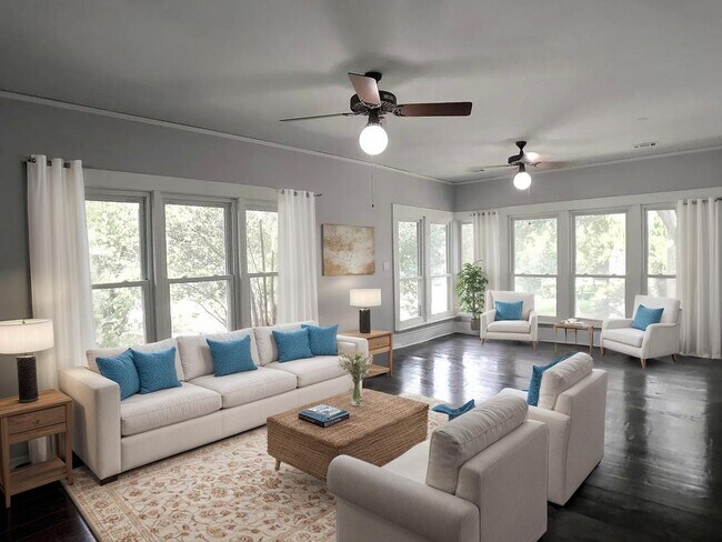 4223 Bowser Ave, Unit B in Dallas, TX - Foto de edificio - Building Photo