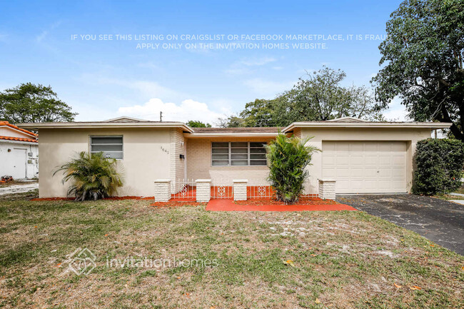 property at 4641 NW 7th Dr