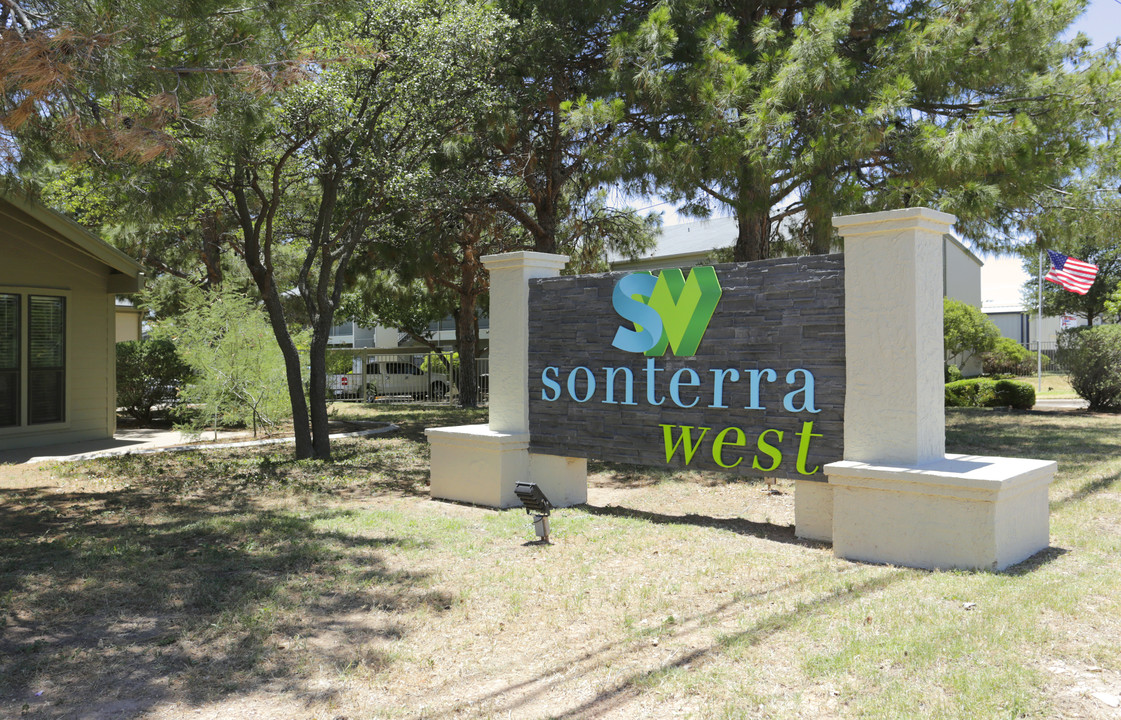 Sonterra West Apartments in San Angelo, TX - Foto de edificio