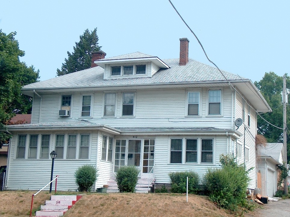 510 E Central Park Ave in Davenport, IA - Building Photo