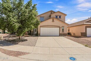 14384 Alma Point in El Paso, TX - Building Photo