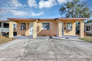 734 Thomas Ln in Cocoa, FL - Building Photo