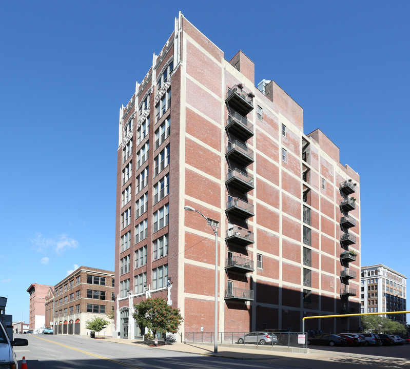 Printer Lofts in St. Louis, MO - Foto de edificio