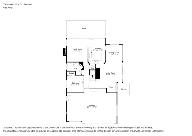8049 Streamside Ct in Fontana, CA - Building Photo - Building Photo