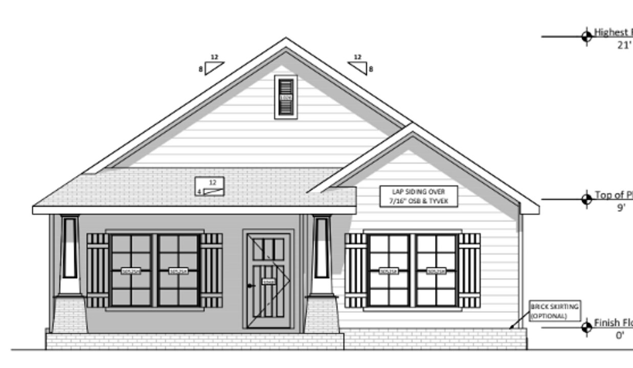 2501 Harrison St in Tuscaloosa, AL - Building Photo