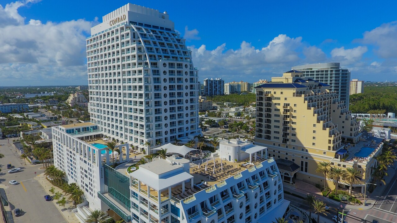 Conrad Fort Lauderdale Beach in Fort Lauderdale, FL - Building Photo