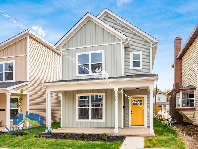 2026 NEW YEAR SPECIAL! No App Fee! 3 Bedroom, 2.5 Bathroom Franklinton NOW New Build! in Columbus, OH - Building Photo - Building Photo