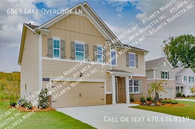 property at 6869 Lake Overlook Ln