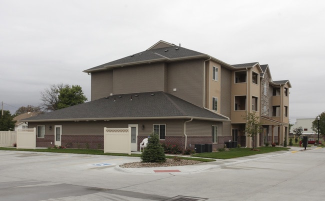 Parkside Apartments in Fremont, NE - Foto de edificio - Building Photo