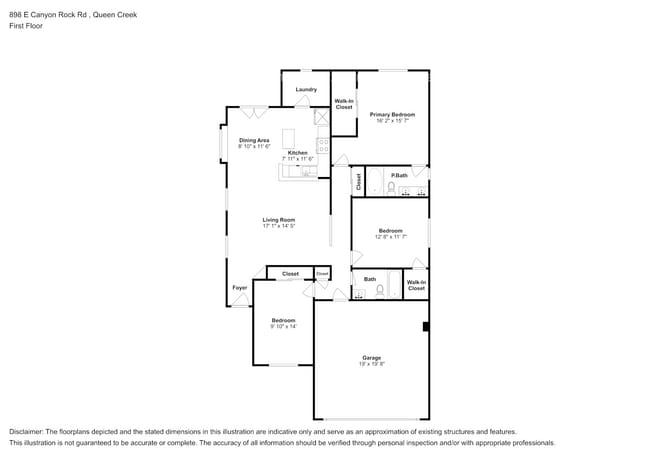 898 E Canyon Rock Rd in Queen Creek, AZ - Building Photo - Building Photo