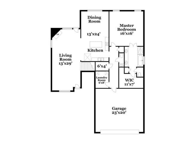 6404 Rue de Paris Ln in Olive Branch, MS - Building Photo - Building Photo