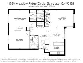 1389 Meadow Ridge Cir in San Jose, CA - Building Photo - Building Photo