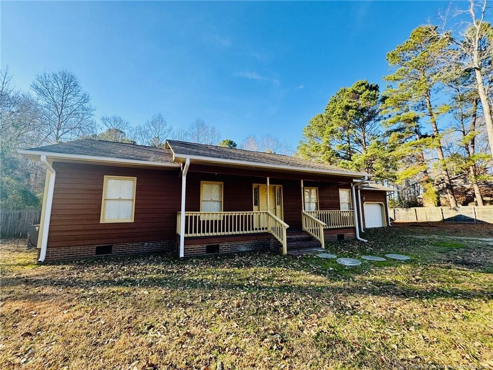 5507 Worth Dr in Lumberton, NC - Building Photo