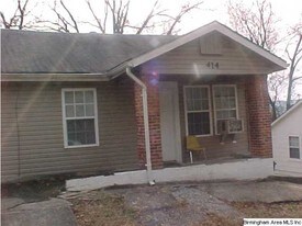 414 E 23rd St in Anniston, AL - Building Photo