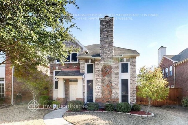property at 7434 Saddlehorn Dr
