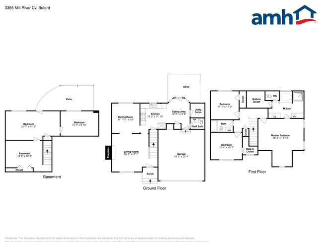 3355 Mill River Cv in Buford, GA - Building Photo - Building Photo