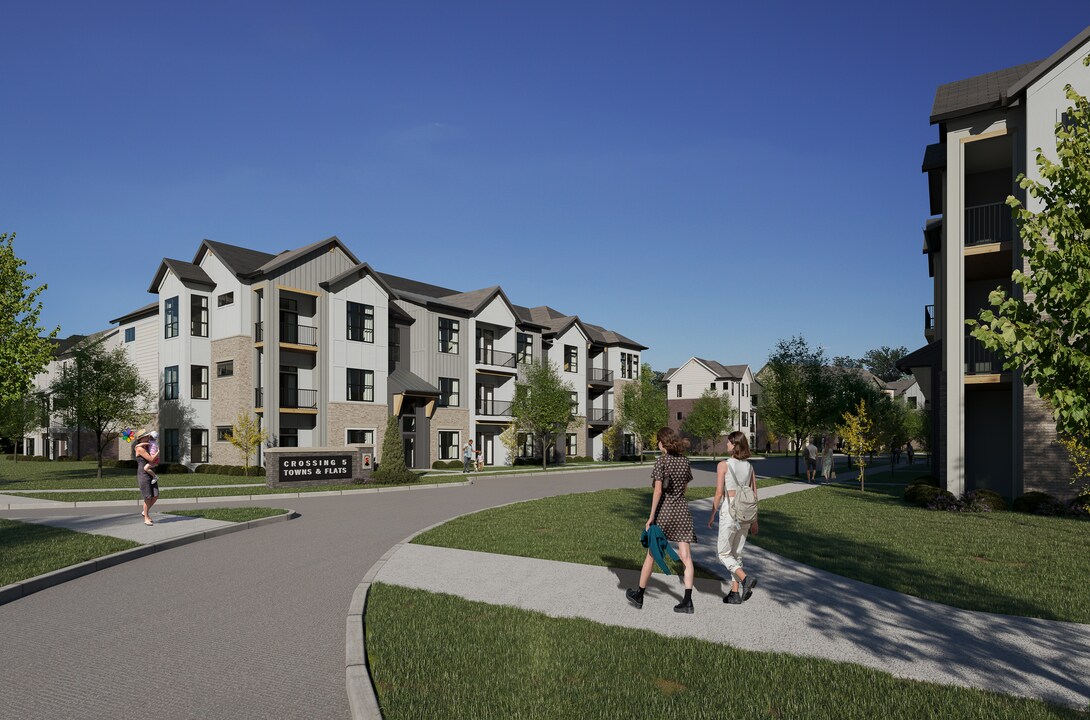 Crossing 5 in Plainfield, IN - Foto de edificio