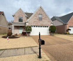 9326 S Fairmont Cir in Collierville, TN - Building Photo
