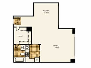 Crest on Peachtree in Atlanta, GA - Building Photo - Floor Plan