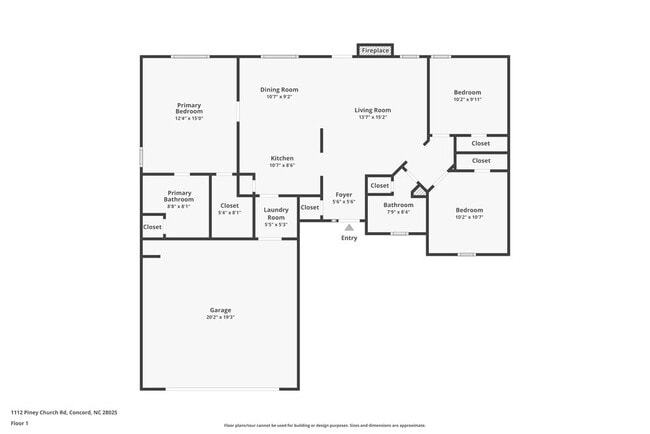 1112 Piney Church Rd in Concord, NC - Building Photo - Building Photo