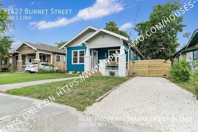 1427 Burnet St in San Antonio, TX - Foto de edificio - Building Photo