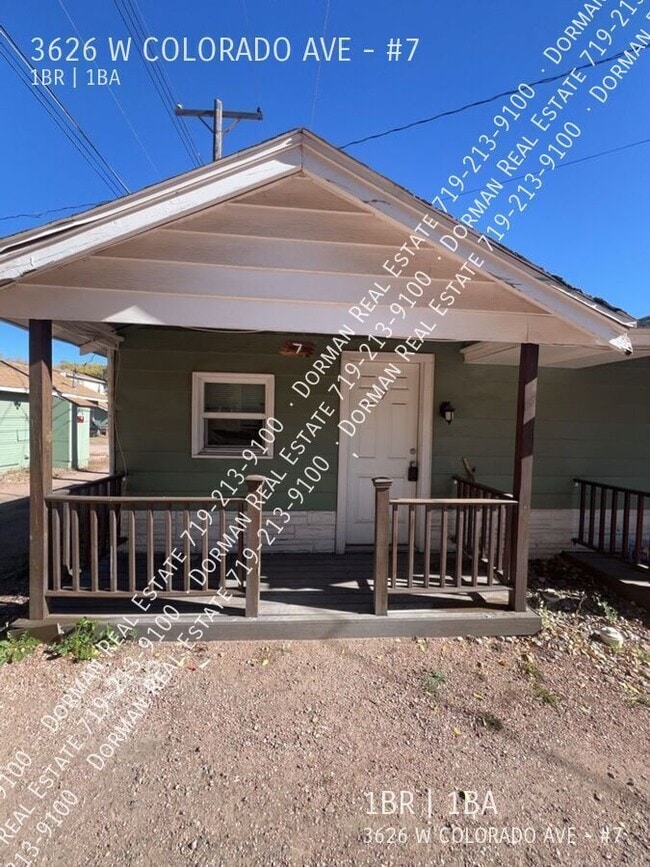 property at 3626 W Colorado Ave