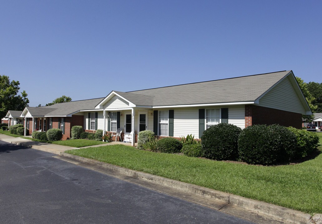 Pigeon Creek Apartments in Manchester, GA - Foto de edificio