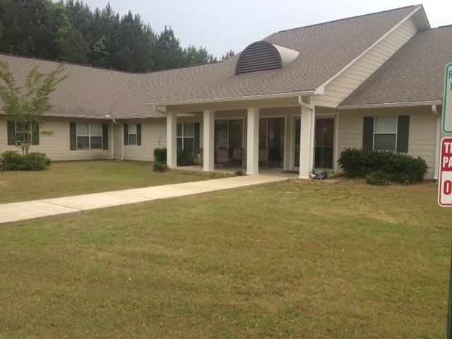 Miller Park in Meridian, MS - Foto de edificio