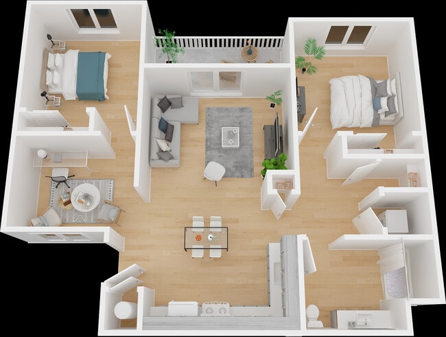 The Ridge at Sun Valley in Sun Valley, NV - Foto de edificio - Building Photo