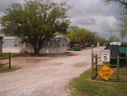 Airport Mobile Home Park in Mineral Wells, TX - Foto de edificio