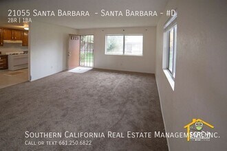 21055 Santa Barbara Dr-Unit -#D in Tehachapi, CA - Building Photo - Building Photo