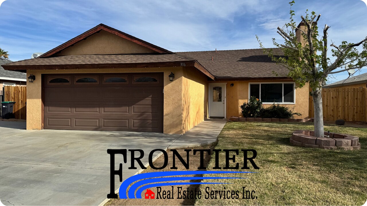 316 E Upjohn Ave in Ridgecrest, CA - Building Photo