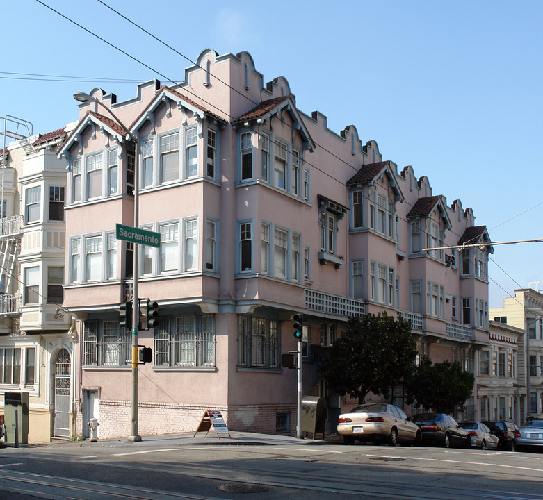 1501-1523 Sacramento St in San Francisco, CA - Building Photo