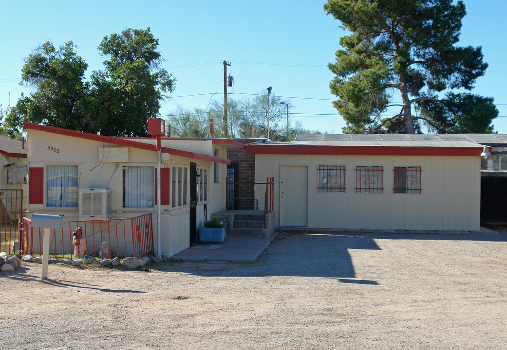 Sunbeam Motel in Tucson, AZ - Foto de edificio