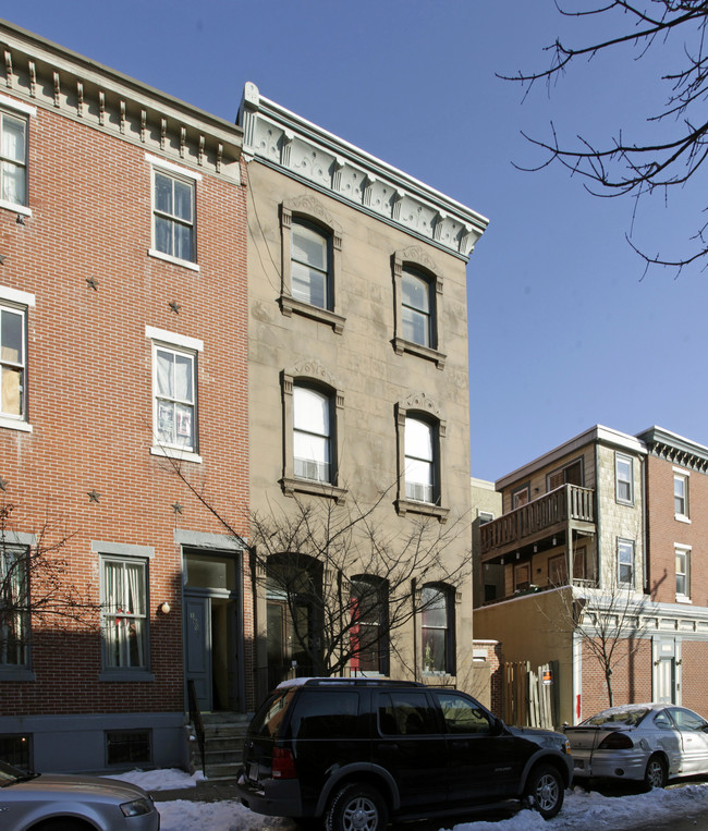 1601 Wallace St in Philadelphia, PA - Foto de edificio - Building Photo