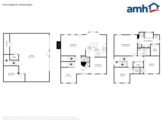 4130 Leinbach Dr in Winston-Salem, NC - Foto de edificio - Building Photo