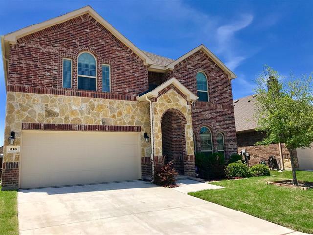 216 Rugby Ln in McKinney, TX - Building Photo