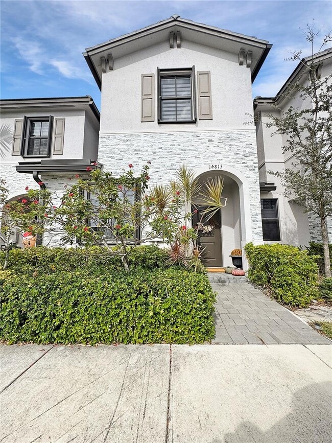 property at 14813 SW 183rd Terrace