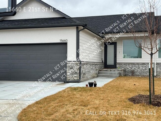 property at 15660 E 21st St N