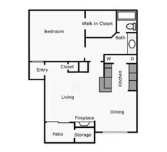1007 S Mason Rd, Unit 701 in Katy, TX - Building Photo - Building Photo