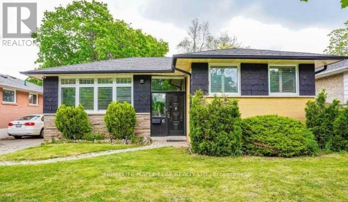 6 Gretna Dr in Brampton, ON - Building Photo