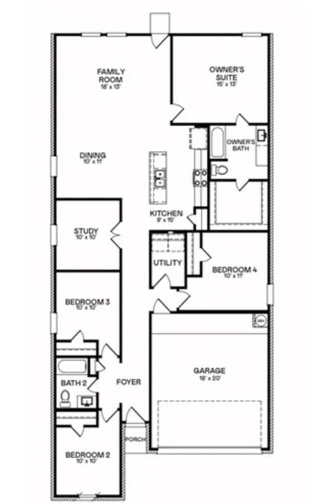 1810 Spyglass Dr in Navasota, TX - Building Photo