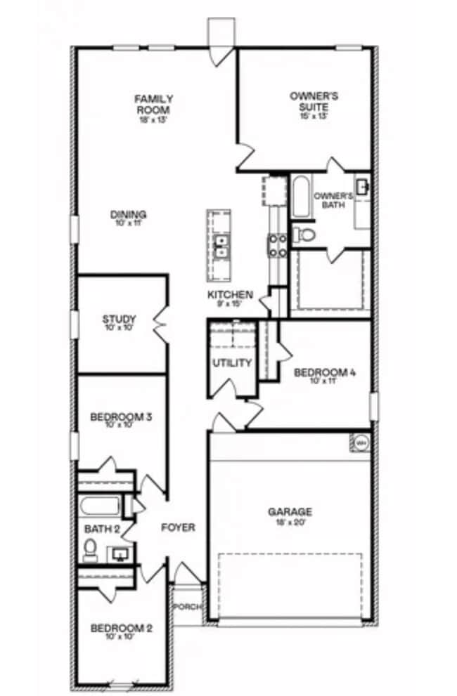property at 1810 Spyglass Dr