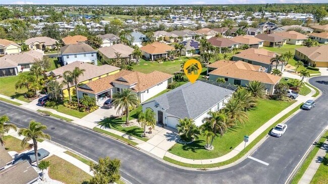property at 2640 Suncoast Lakes Blvd