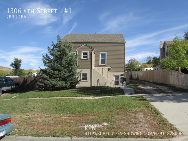 property at 1306 4th St