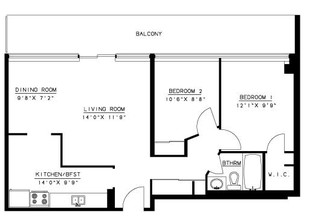 Wood Glen Estates in Mississauga, ON - Building Photo - Floor Plan